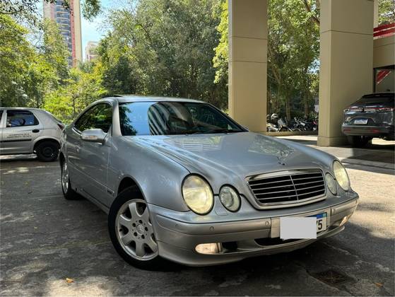 MERCEDES-BENZ CLK 320 3.2 AVANTGARDE V6 GASOLINA 2P AUTOMÁTICO